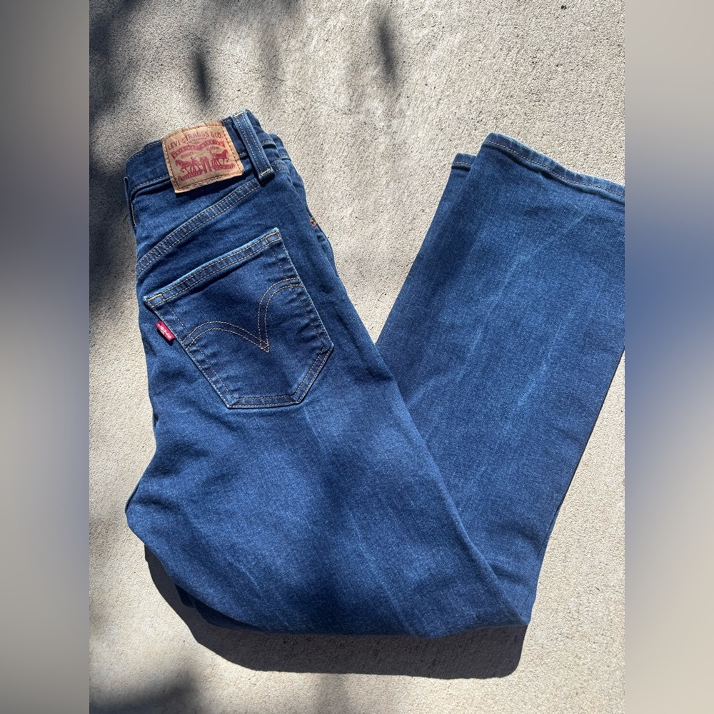 Levi’s Ribcage Straight Ankle